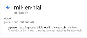 millenial definition