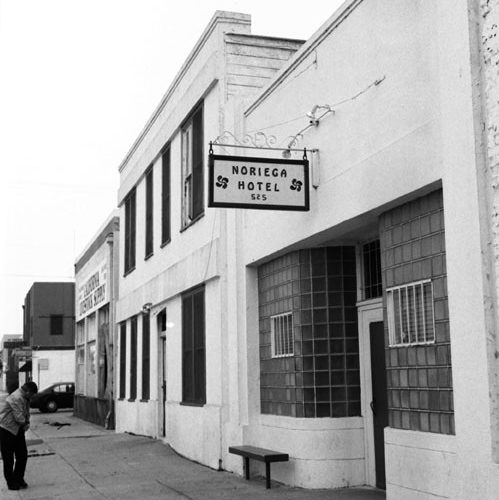 Noriega Hotel. Bakersfield. 