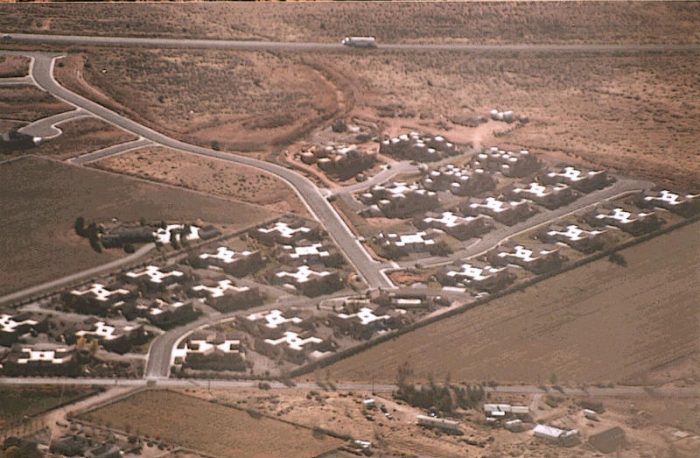 rim village aerial