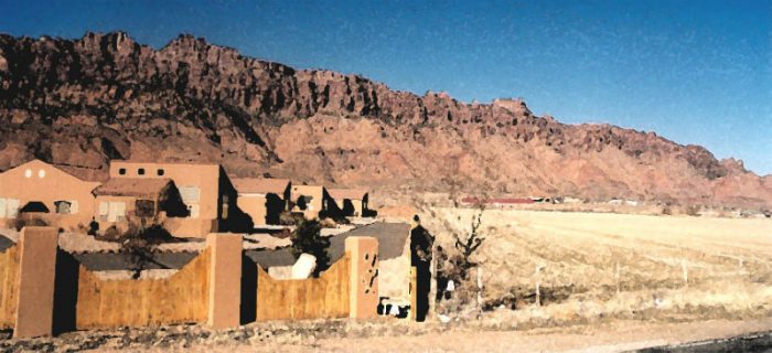 Rim Village as it grew. photo by Jim Stiles