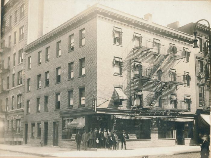 Hotel Santa Lucia. 82 Bank Street. New York, NY