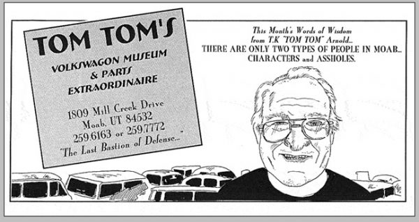 tom tom ad 1999