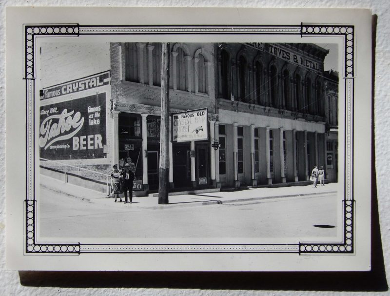 Crystal Bar in Virginia City. Photo by Herb Ringer.