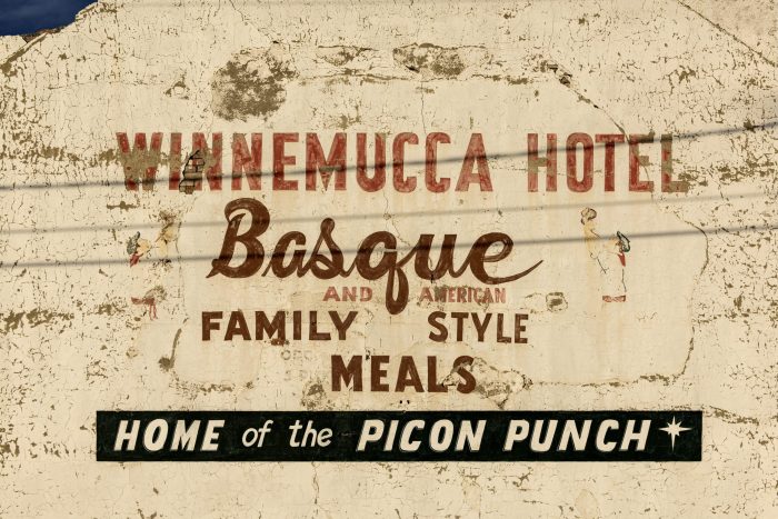 Winnemucca Basque Hotel. Photo by Paul Vlachos