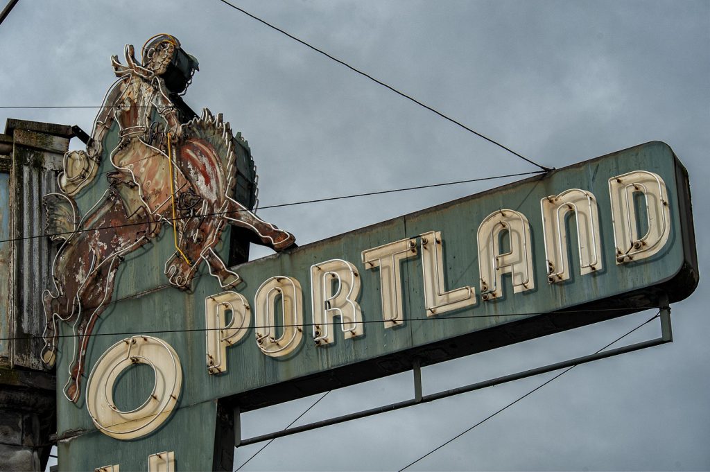 Portland, Oregon - 2011. Photo by Paul Vlachos