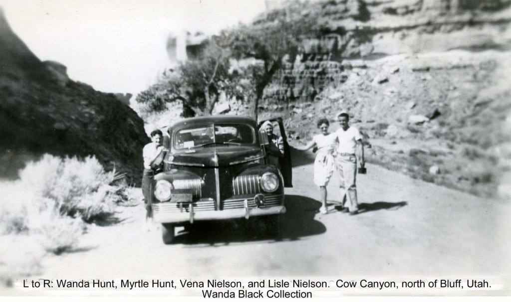 bluff cow canyon historic photo