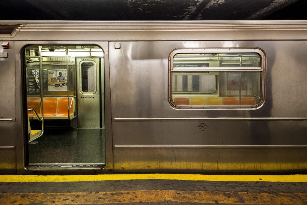 The New York Subway System- 2016. Photo by Paul Vlachos