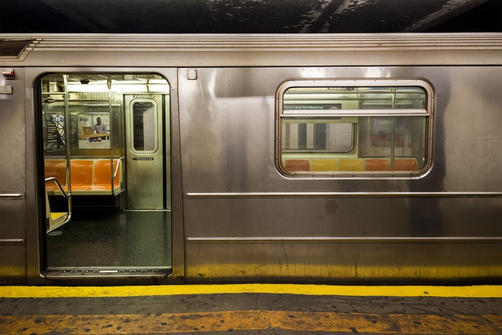 The New York Subway  System- 2016. Photo by Paul Vlachos