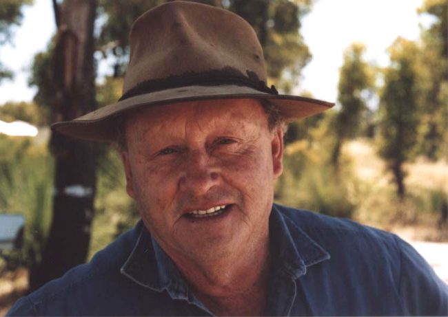 John Wringe. Western Australia Farmer. Castledene