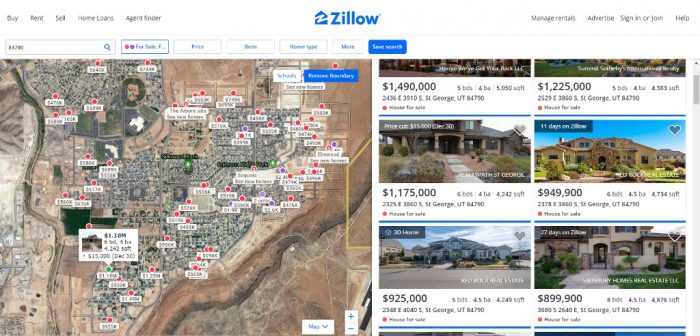 zillow result