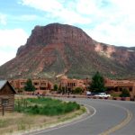 The old and the new...Gateway Resort. 2010