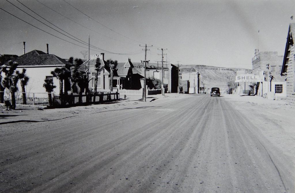 Herb Ringer Goldfield Nevada downtown 40s