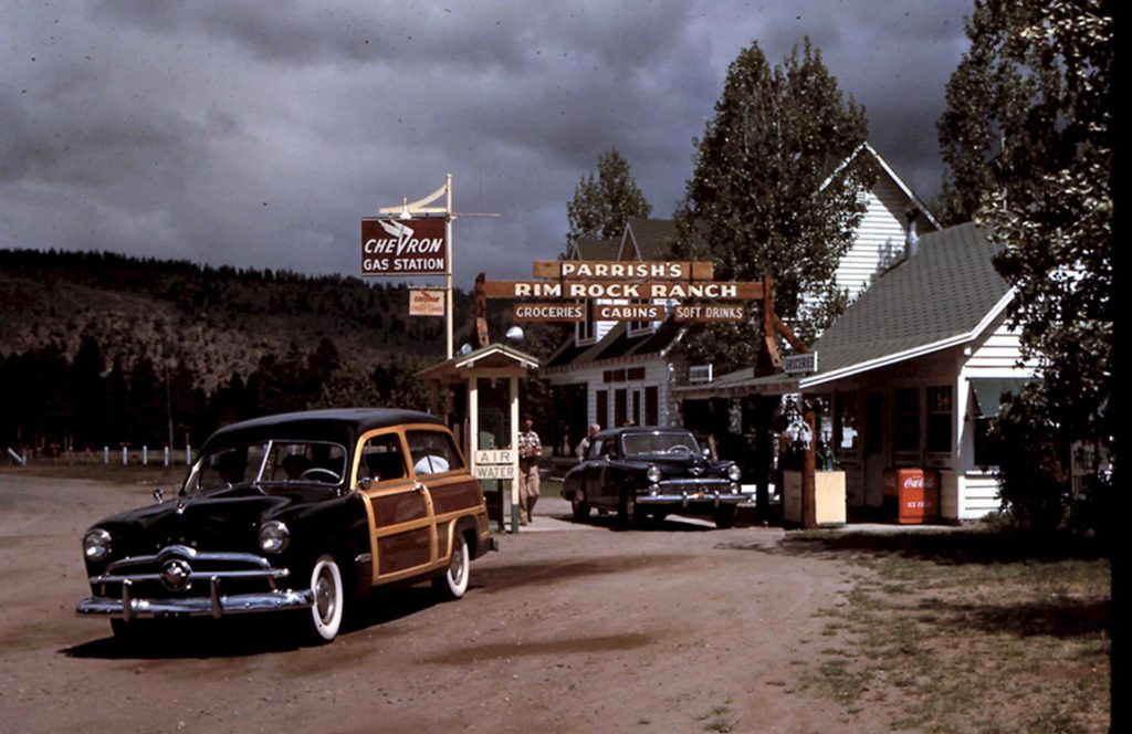 Rim Rock Ranch, 1940s. Photo by Herb Ringer