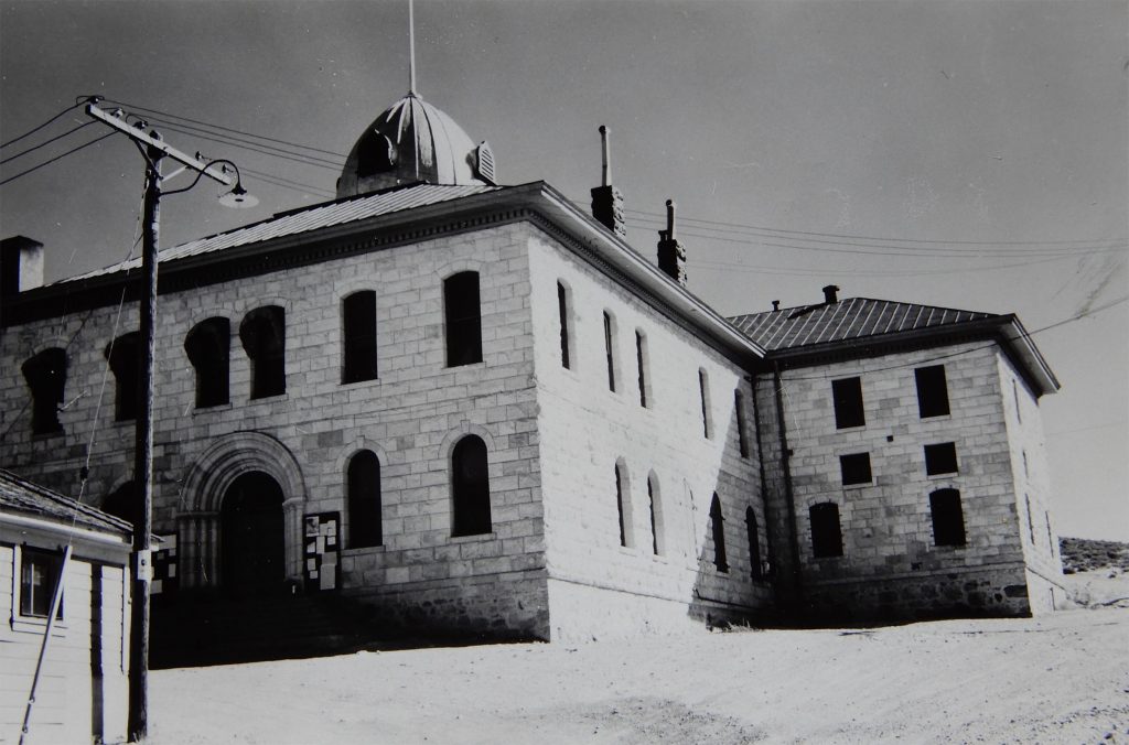 Tonopah Courthouse. Photo By Herb Ringer, 1940s