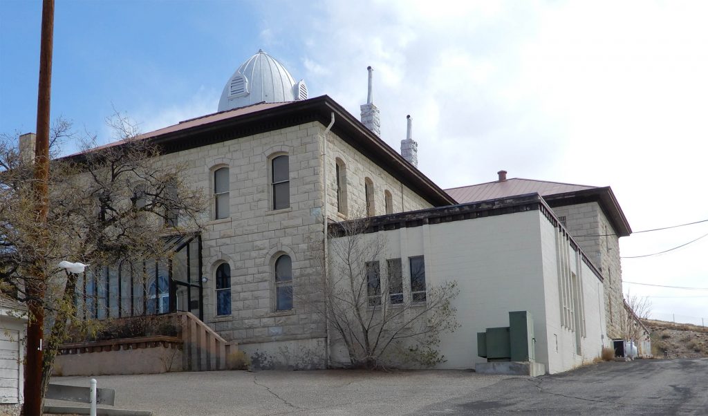 Tonopah Courthouse, 2019. Photo by Jim Stiles