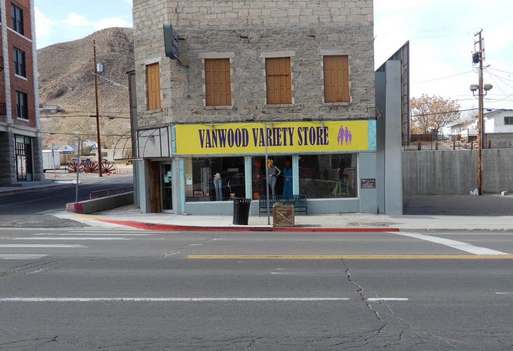 Tonopah street, 2019. Photo by Jim Stiles