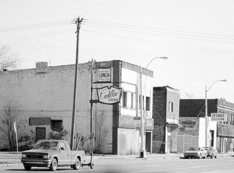 Detroit - 1997 photo by Paul Vlachos