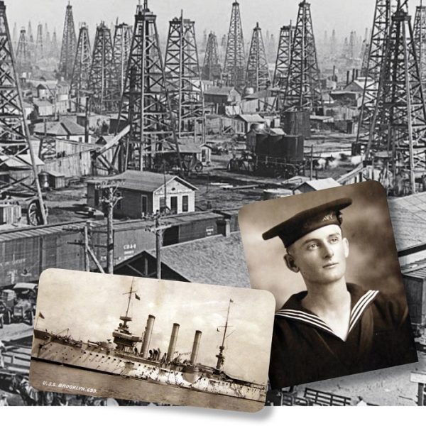 Marvin Hayden Washington survived the aftermath of a world war aboard an armored cruiser anchored just off the Russian port of Vladivostok, a global pandemic that killed millions, and the Great Depression. He grew what helped kept his family alive and worked at whatever jobs came along during the oil boom days of the 1920s in Texas.