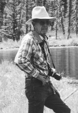 Robert I. Kerr, mid 2000s. As Canyonlands superintendent from 1972 to 1975, Kerr opposed road development in the park. — Photo provided by Bob Kerr