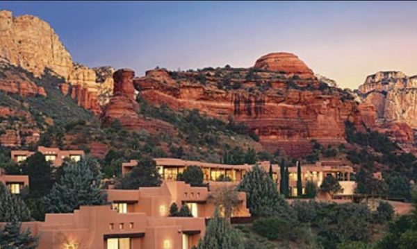 It's not hard to imagine this as Bluff, Utah, in 10 or 20 years (Pueblo-ish cliffside abodes in Sedona, Arizona) because the process of homogenized suburbanization has already begun on the west edge of town. Here’s the pitch: “Elevated lot for best scenic views. Walk right up to the nearby ancient rock art panels and cliff dwellings from this lot. Breathtaking sunsets, glorious views in every direction.” 