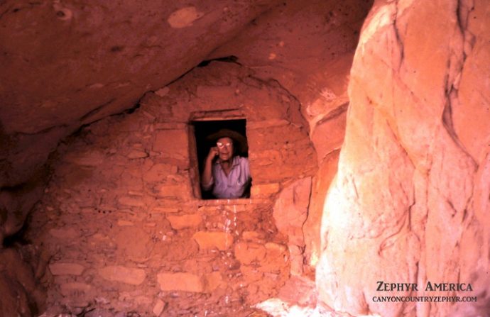 Edna Fridley Zephyr America Moki Ruins