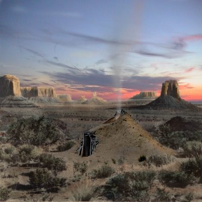 Harvey Leake Monument Valley Navajo Hogan