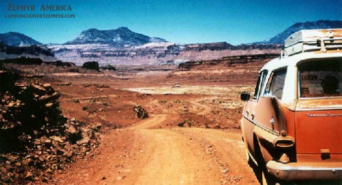 Charles Kreischer Zephyr America Utah Highway 95 White Canyon