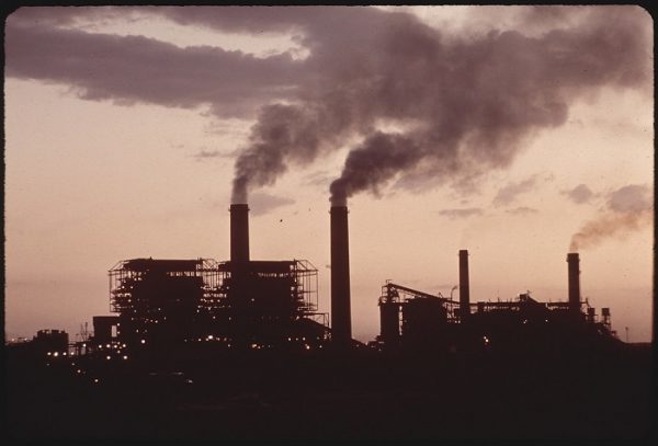 four corners generating plant june 1972