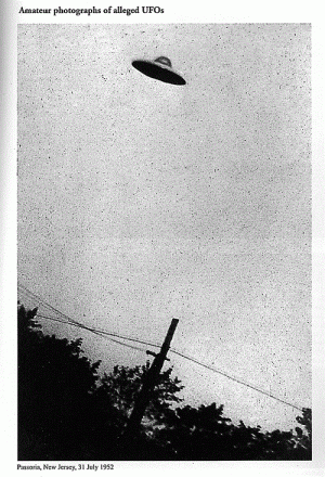 ufo passorian new jersey 1952 amateur shot