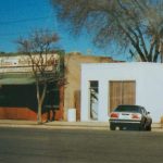 Late 1980s. Center Street in Moab and the Times-Independent office.