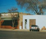 Late 1980s. Center Street in Moab and the Times-Independent office.