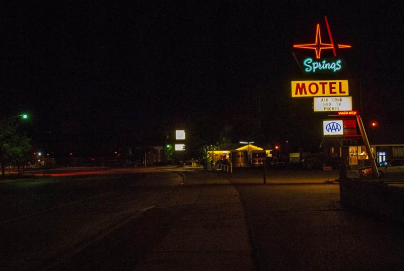 Springs Motel. Photo by Paul Vlachos