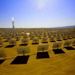 Ivanpah Solar Plant.