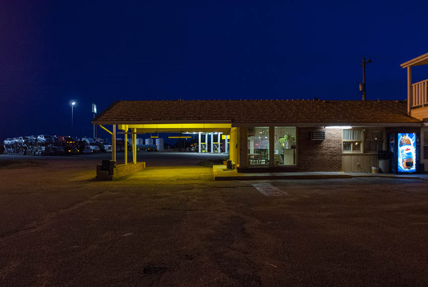 Motel Lobby. Photo by Paul Vlachos