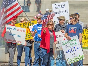 "Open Ohio" Rally. c/o Wikimedia Commons