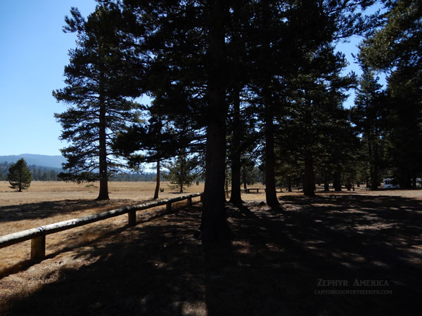 A campsite at Hope Valley. Photo by Jim Stiles