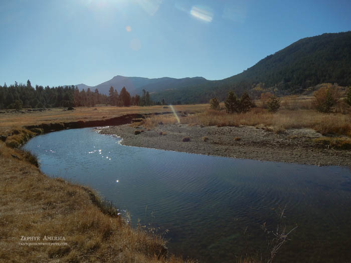 Hope Valley, Oct '19. Photo by Jim Stiles