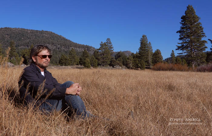 Jim Stiles at Hope Valley, Oct '19. Photo by Tonya Stiles