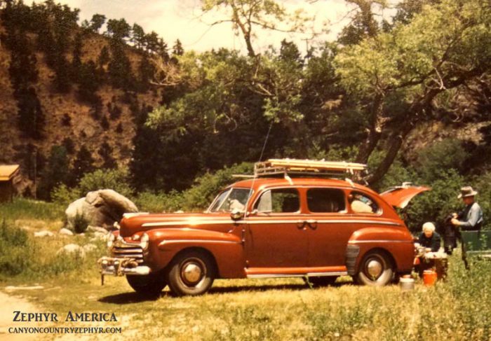 Hope Valley. 1946. Photo by Herb Ringer