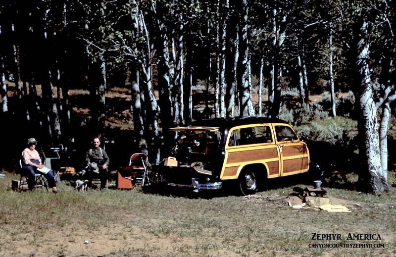 Hope Valley, early 1950s. Photo by Herb Ringer