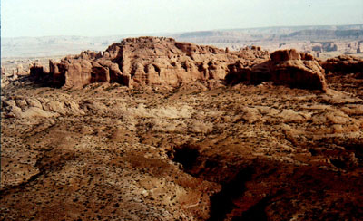 Aerial of Elephant Butte. Photo by Jim Stiles