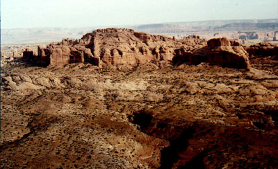 Aerial of Elephant Butte. Photo by Jim Stiles