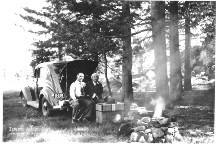 The Ringers in Hope Valley, 1945. Photo by Herb Ringer