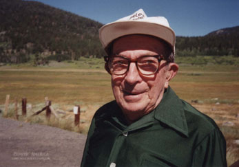 Herb in Hope Valley, 1997. Photo by Jim Stiles
