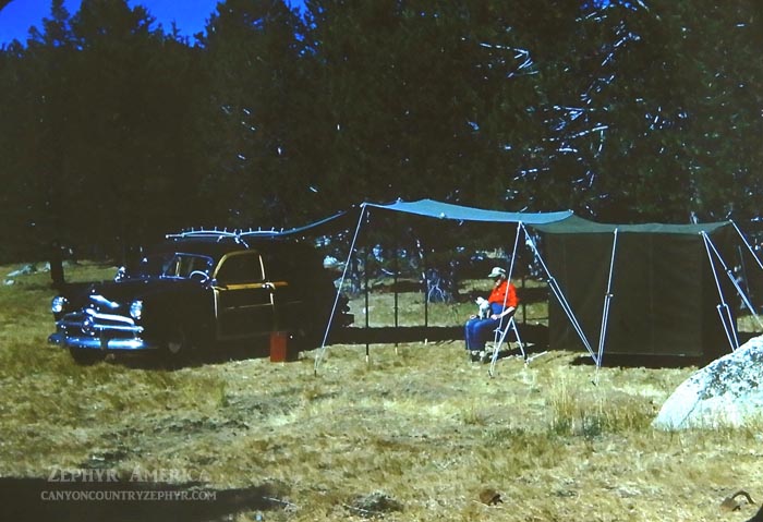 Hope Valley, 1952. Photo by Herb Ringer