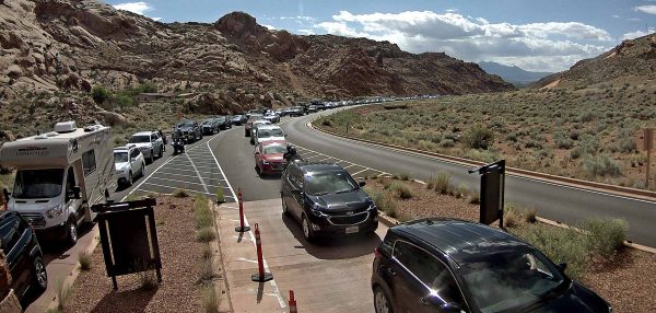 Arches National Park Entrance Camera