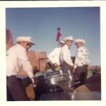 "The Canyonlanders" on the Friendship Cruise, 1966. They were boated down the river by river runner Tex McClatchy.