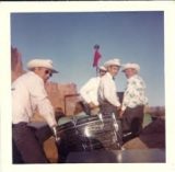 "The Canyonlanders" on the Friendship Cruise, 1966. They were boated down the river by river runner Tex McClatchy.