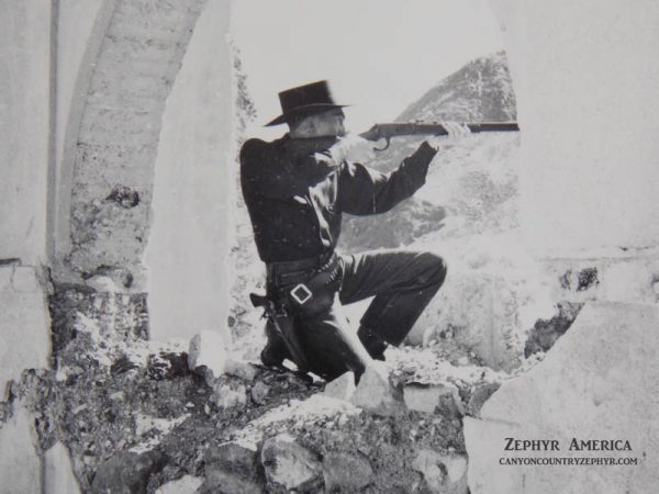 Herb Ringer at Rhyolite.