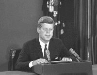 On October 22, 1962, Kennedy addressed the nation.